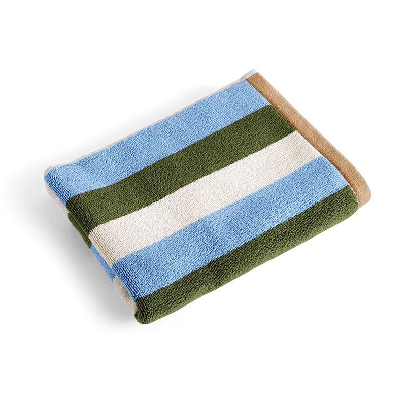 Trio Bath Mat - Sky blue