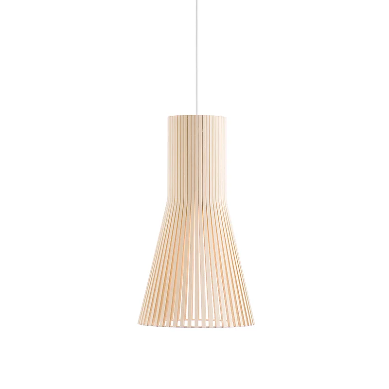 Secto Small 4201 hanglamp - Birch