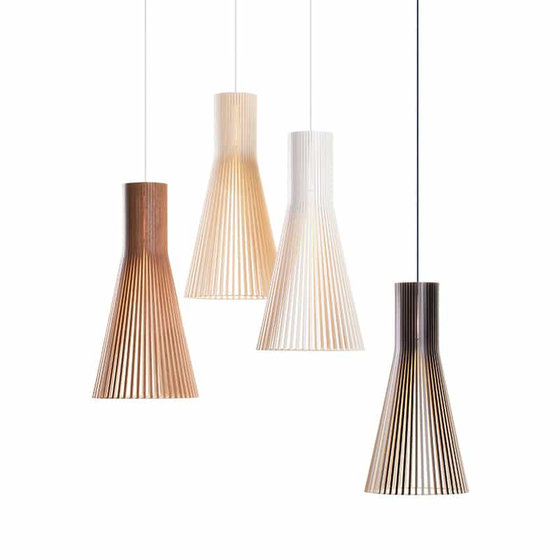 Secto 4200 hanglamp - Black
