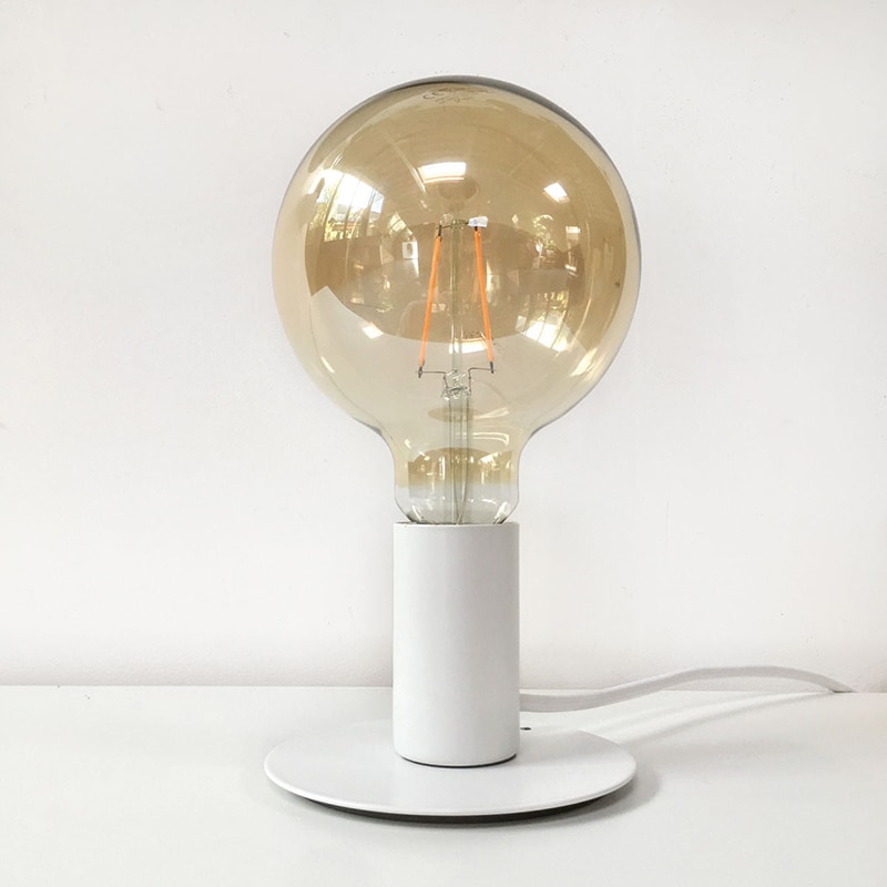 Magnetische lamphouder - White Magnetische lamphouder - White