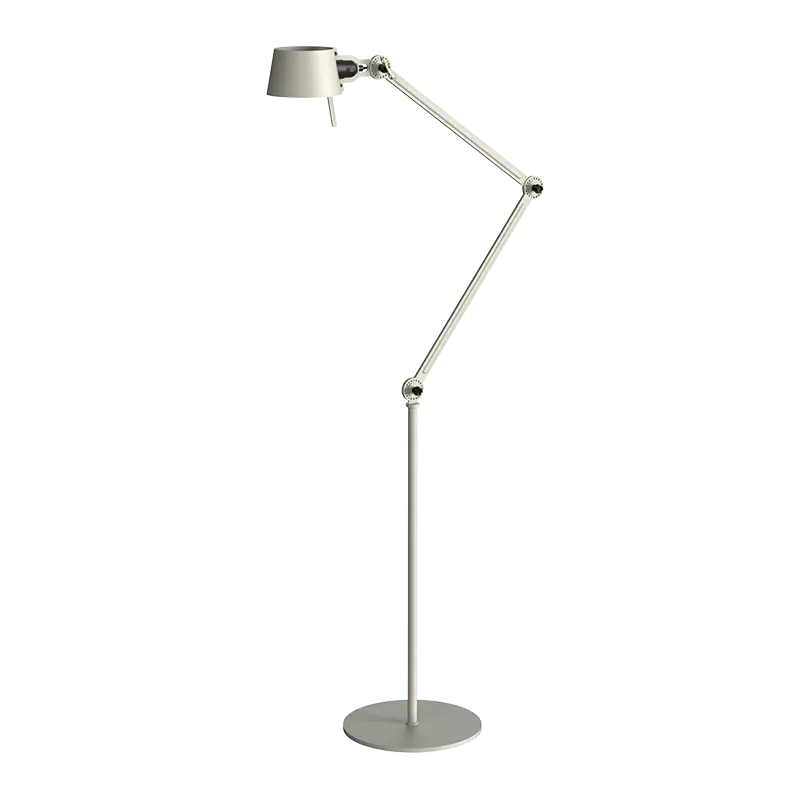 Bolt 2arm vloerlamp - Ash grey