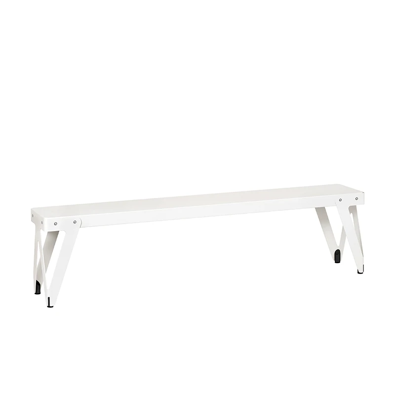 Lloyd Bench Outdoor 170x32x46cm - White