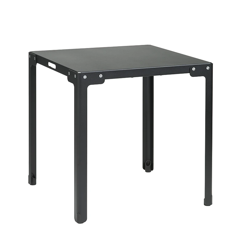 T-Table Outdoor 70x70x73cm - Black