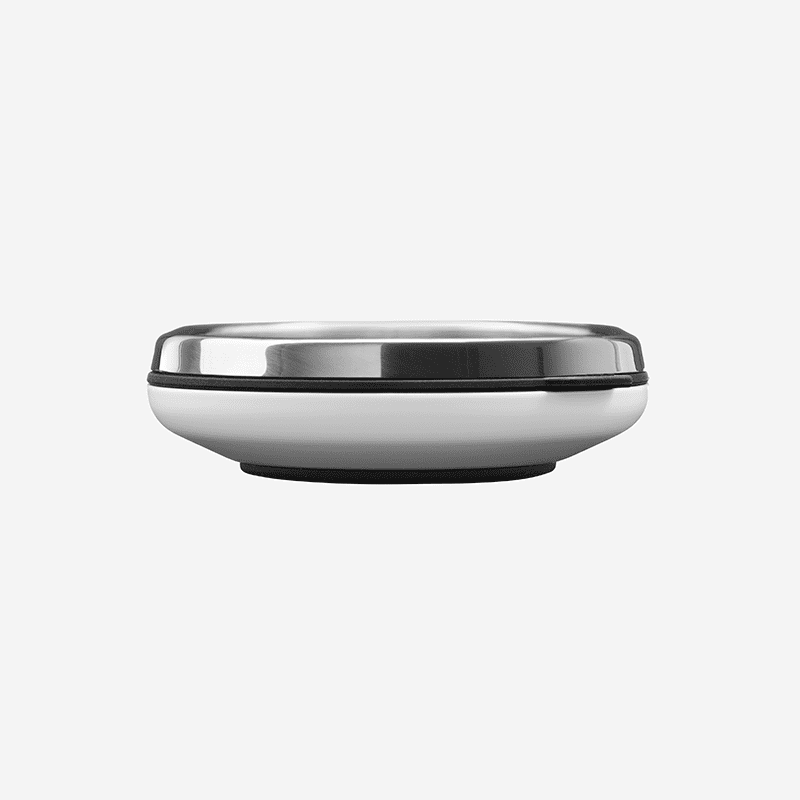 Vipp 5 soap dish - White