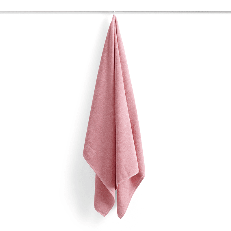 Mono bath sheet - Pink