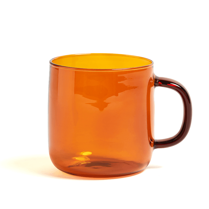 Borosilicate Mug - Amber