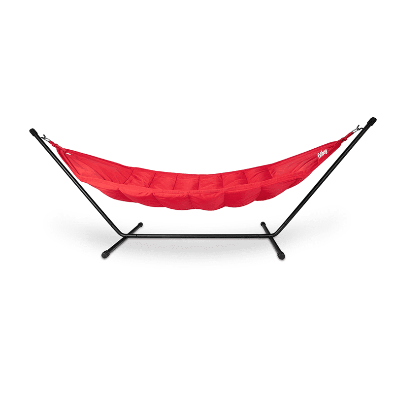 Headdemock + pillow - Red/black rack