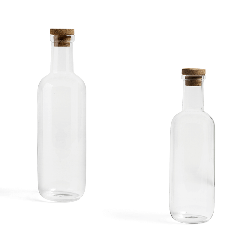 Bottle L 1 - 5 litre - Clear