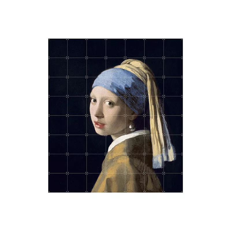 Girl with a Pearl Earring - large