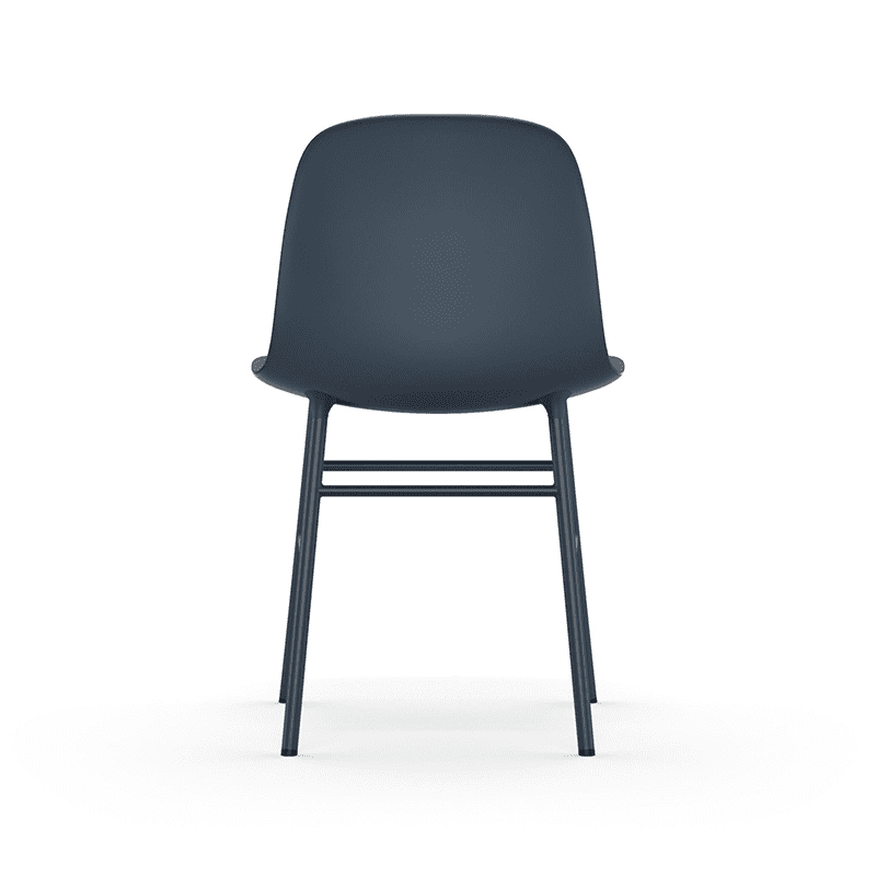 Form Chair Blue/Black