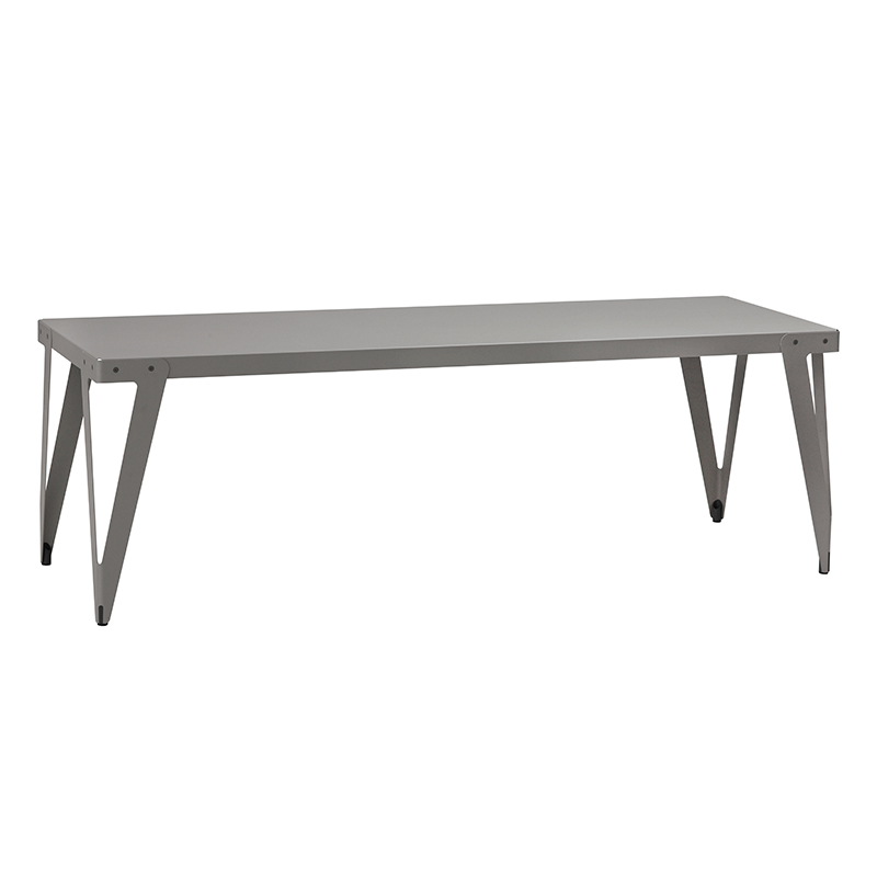 Lloyd Table 200x90x73cm - Dark grey