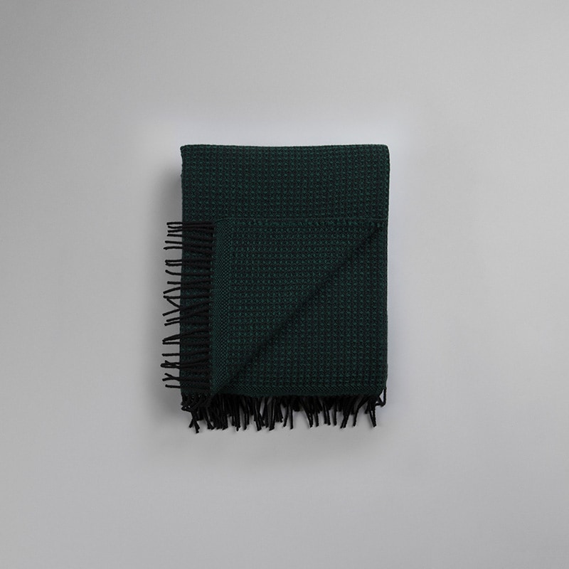 Vega large throw - Dark green