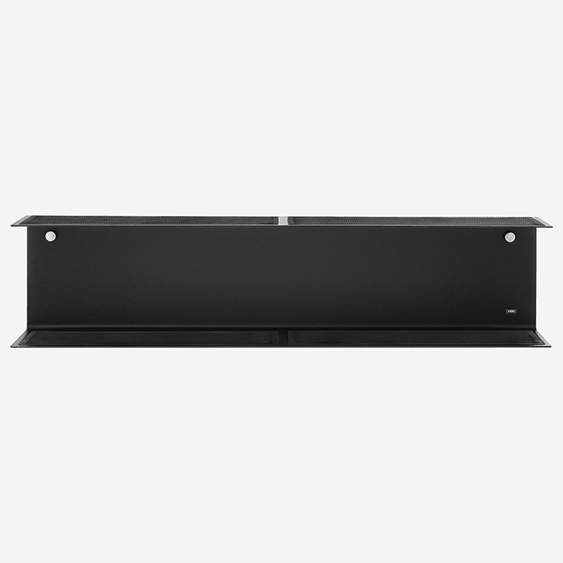 Vipp 922 shelf large - Black
