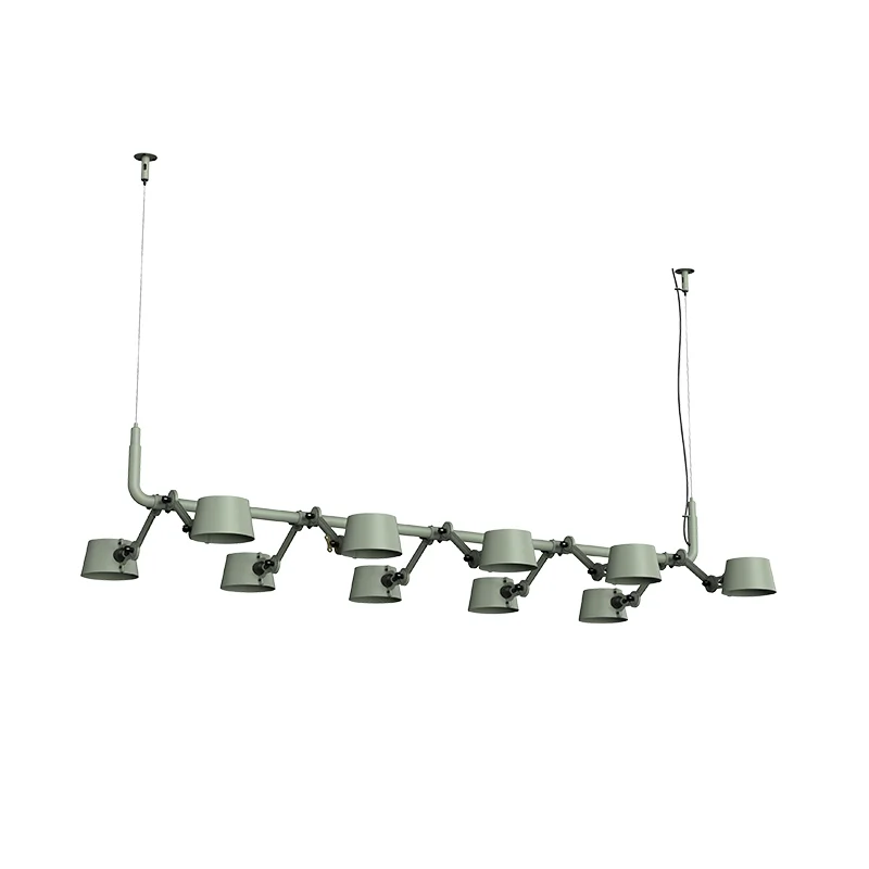 Bolt 10-pack hanglamp - Flux green