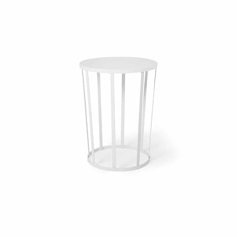 Hollo side table, stool