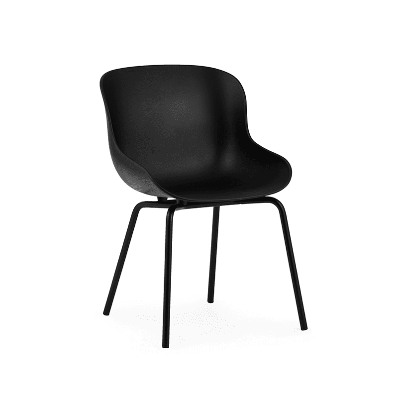 Hyg Chair Black/Steel Black