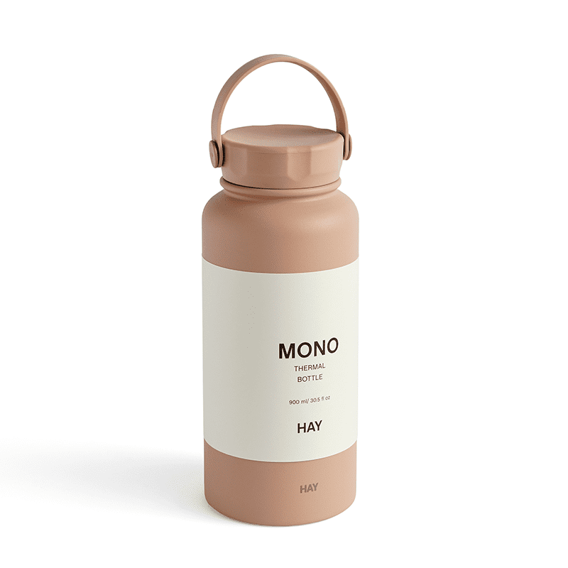 Mono Thermal Bottle 0 - 9 litre - Cappuccino