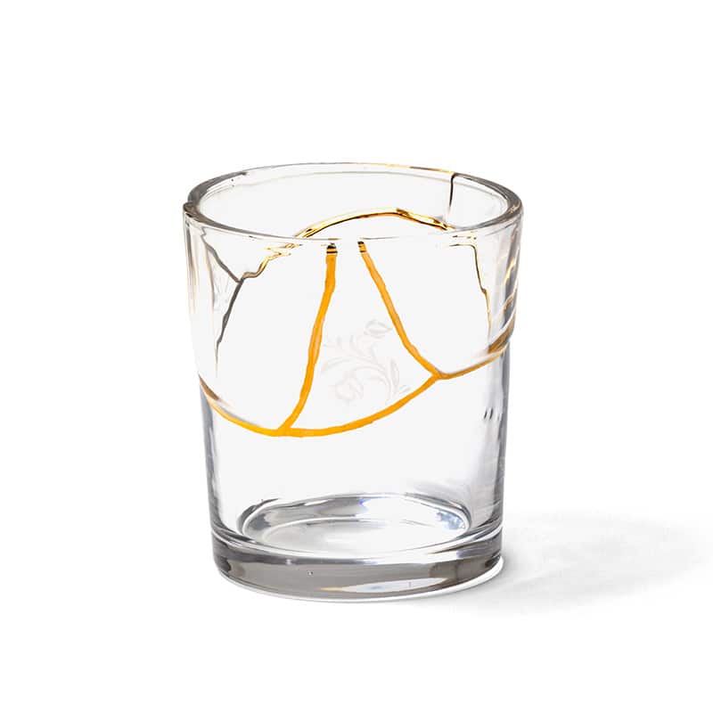 Kintsugi-n'3 glass