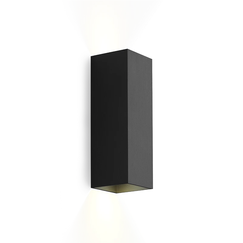 Box mini 2.0 wandlamp - Black
