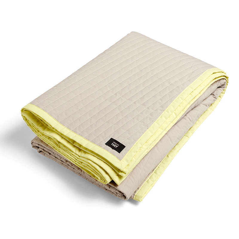 Bias Quilt 195x245 - Lemon sorbet