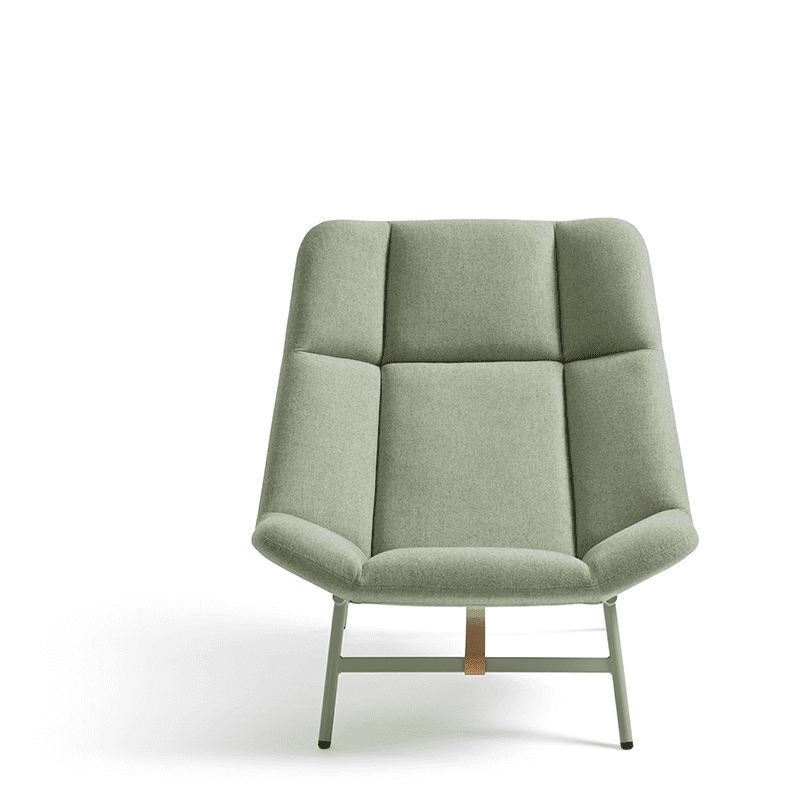 Soft Facet fauteuil - Tuigeleer naturel