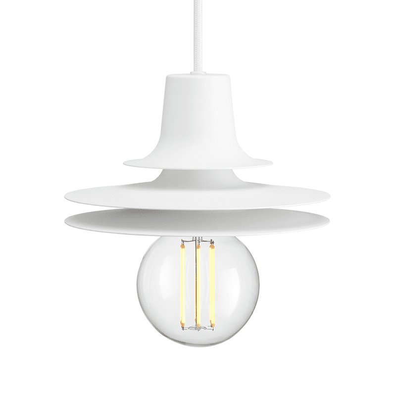 Firefly 3 shades 2 low hanglamp - White
