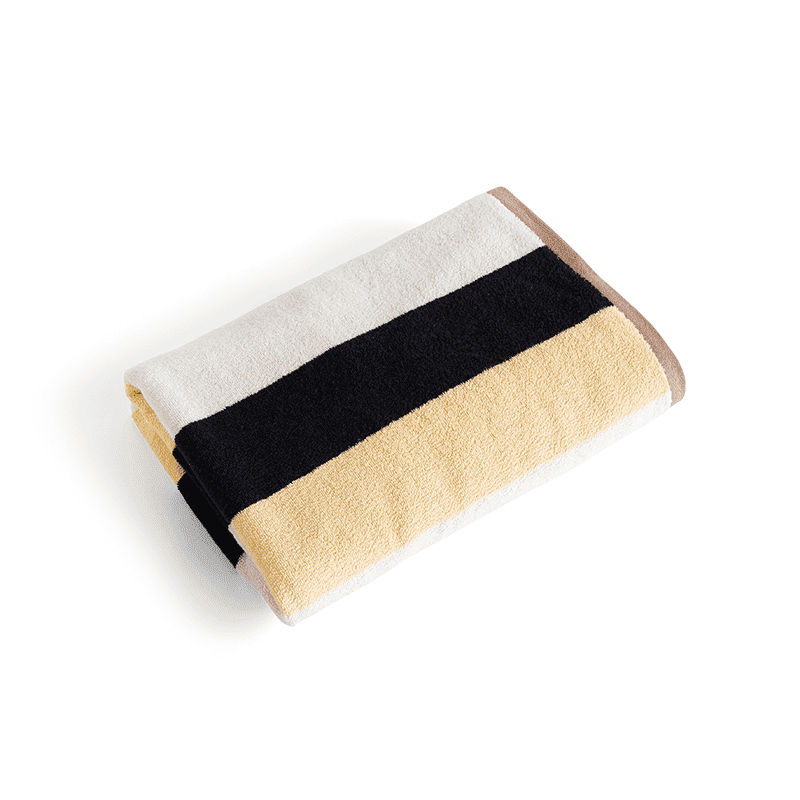 Trio Bath Sheet - Yellow