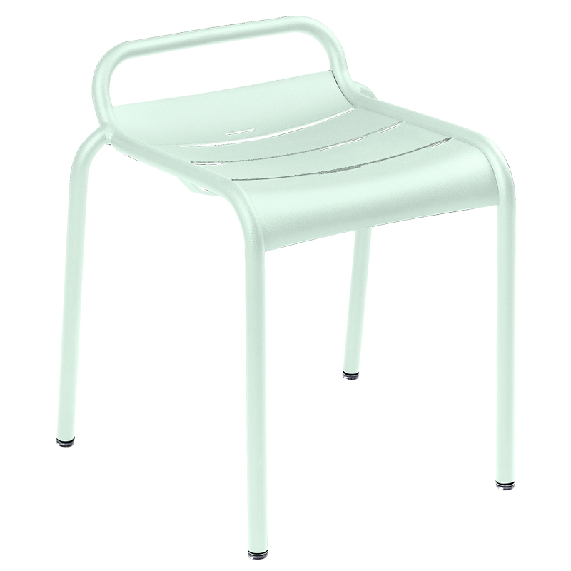 Luxembourg aluminium dining stool