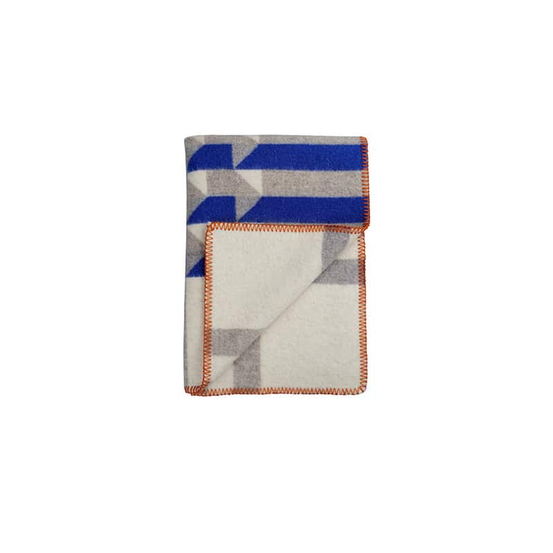 Kvam large throw - Blue