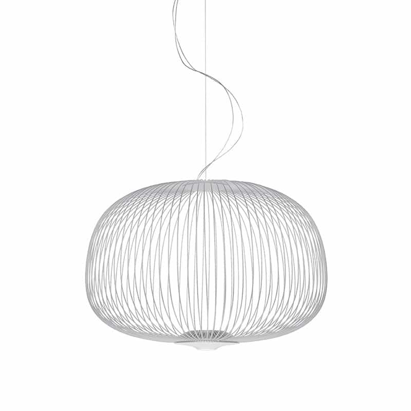 Spokes 3 hanglamp - Bianco