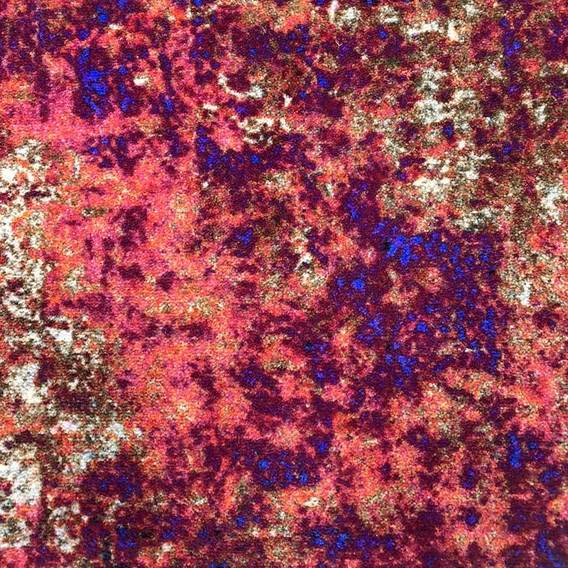 Vloerkleed Erosion - Rhodonite