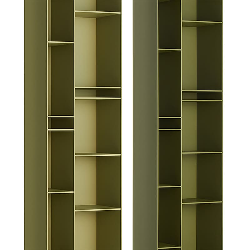 Random cabinet 2C / Medium olive green F086