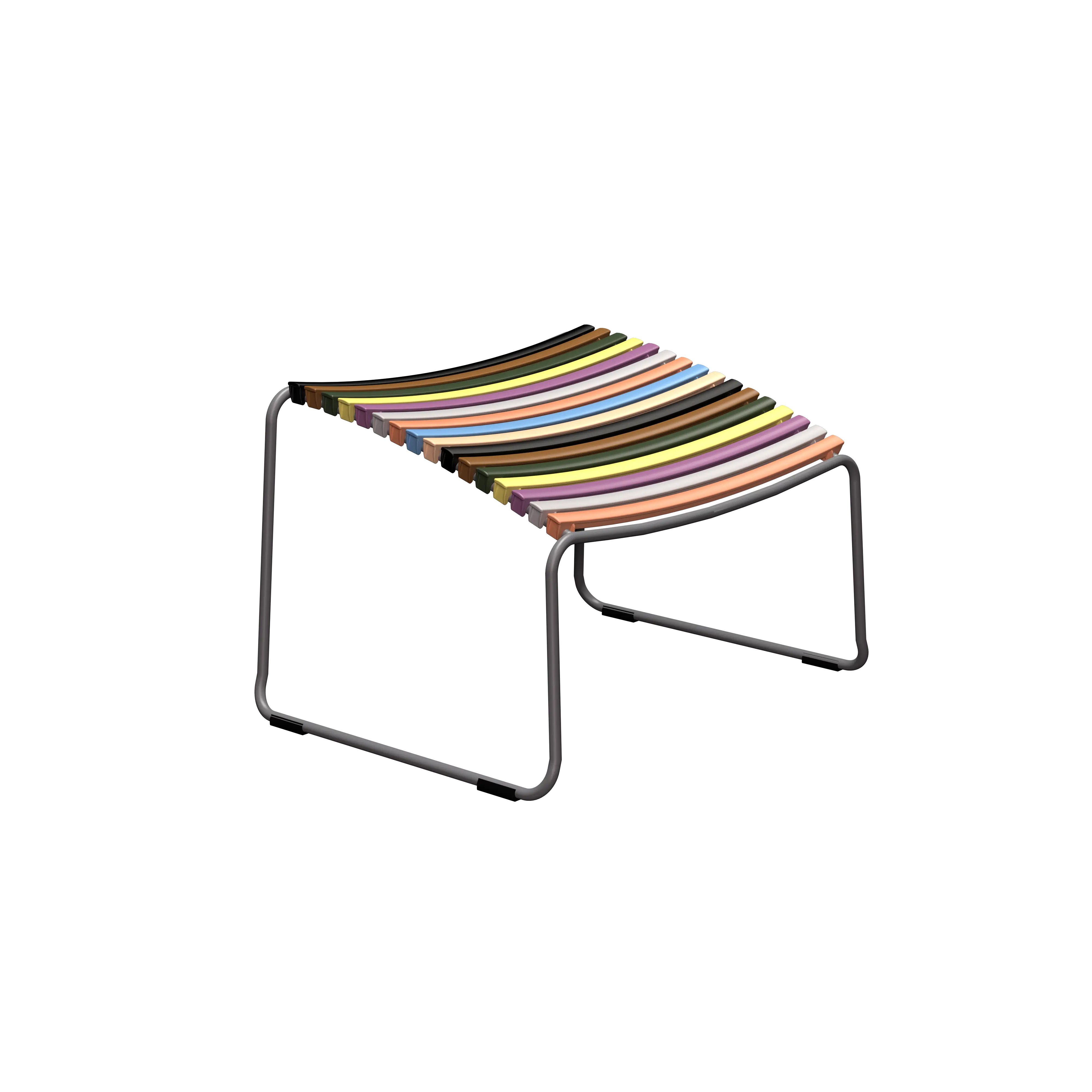 Click footrest - Multi color 1
