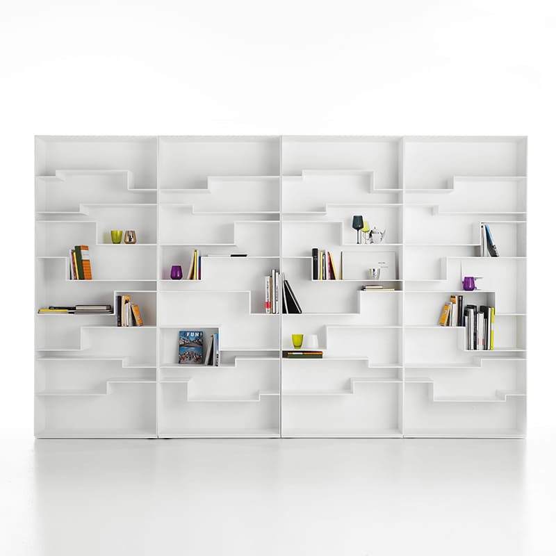 Melody boekenkast - White X042 /  White X042