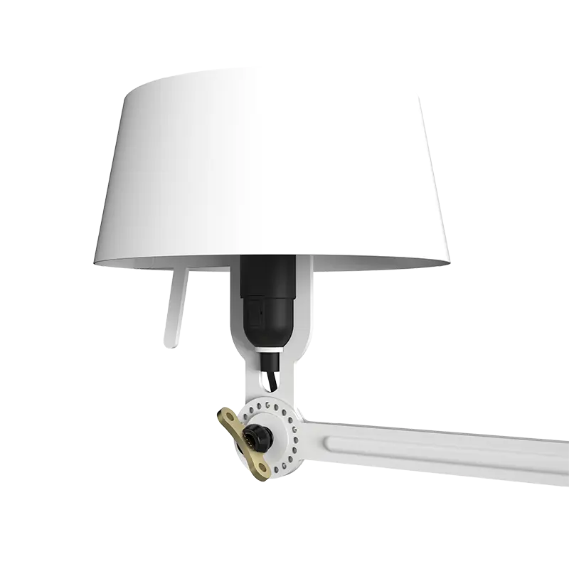 Bolt bed wandlamp underfit - Pure white