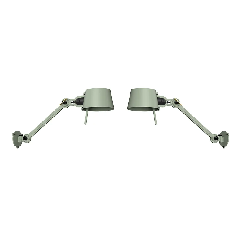 Bolt bed wandlamp sidefit set - Flux green