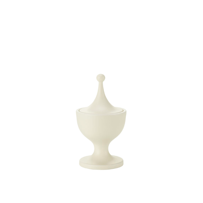 Ceramic Container No.2 - Cream