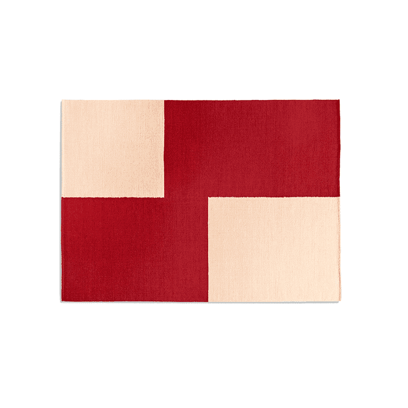 Ethan Cook Flat Works 170x240 - Red offset