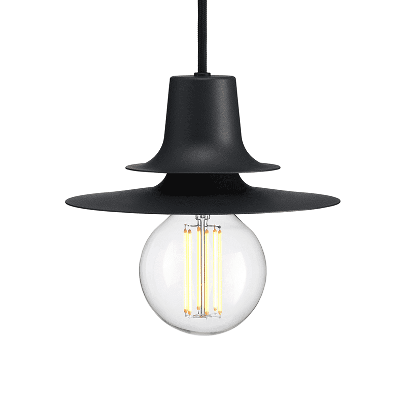 Firefly 2 shades low hanglamp - Dark grey