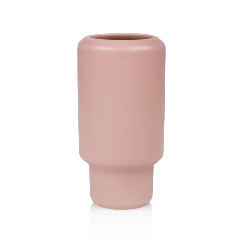 Fumario ceramic vase small - Peach