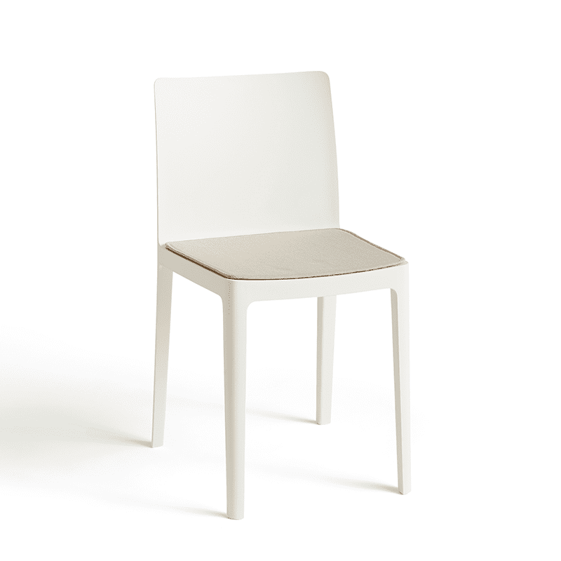 Elementaire Chair - Cream White