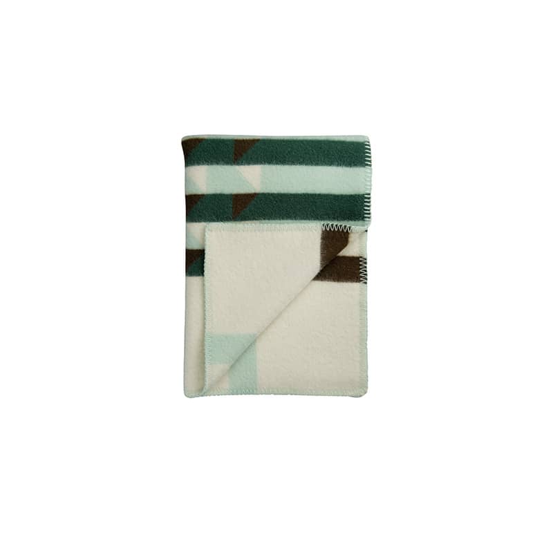 Kvam large throw - Green Kvam large throw - Green