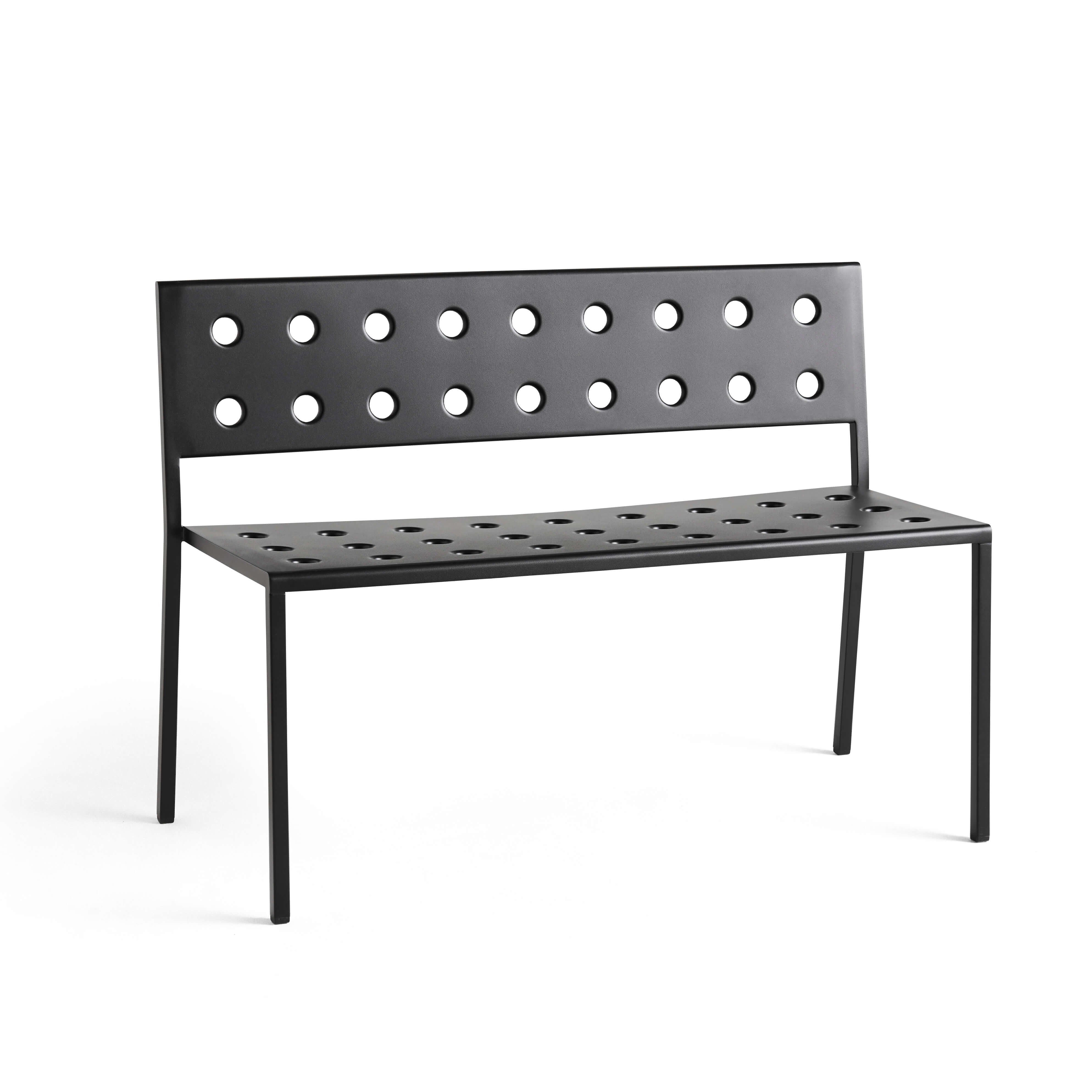 Balcony dining bench - Anthracite