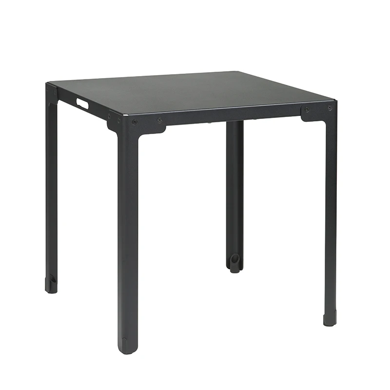 T-Table 70x70x73 cm - Black