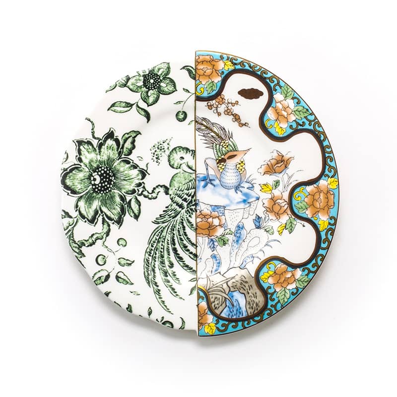 Hybrid-zoe dessert plate in porcelain 20 cm