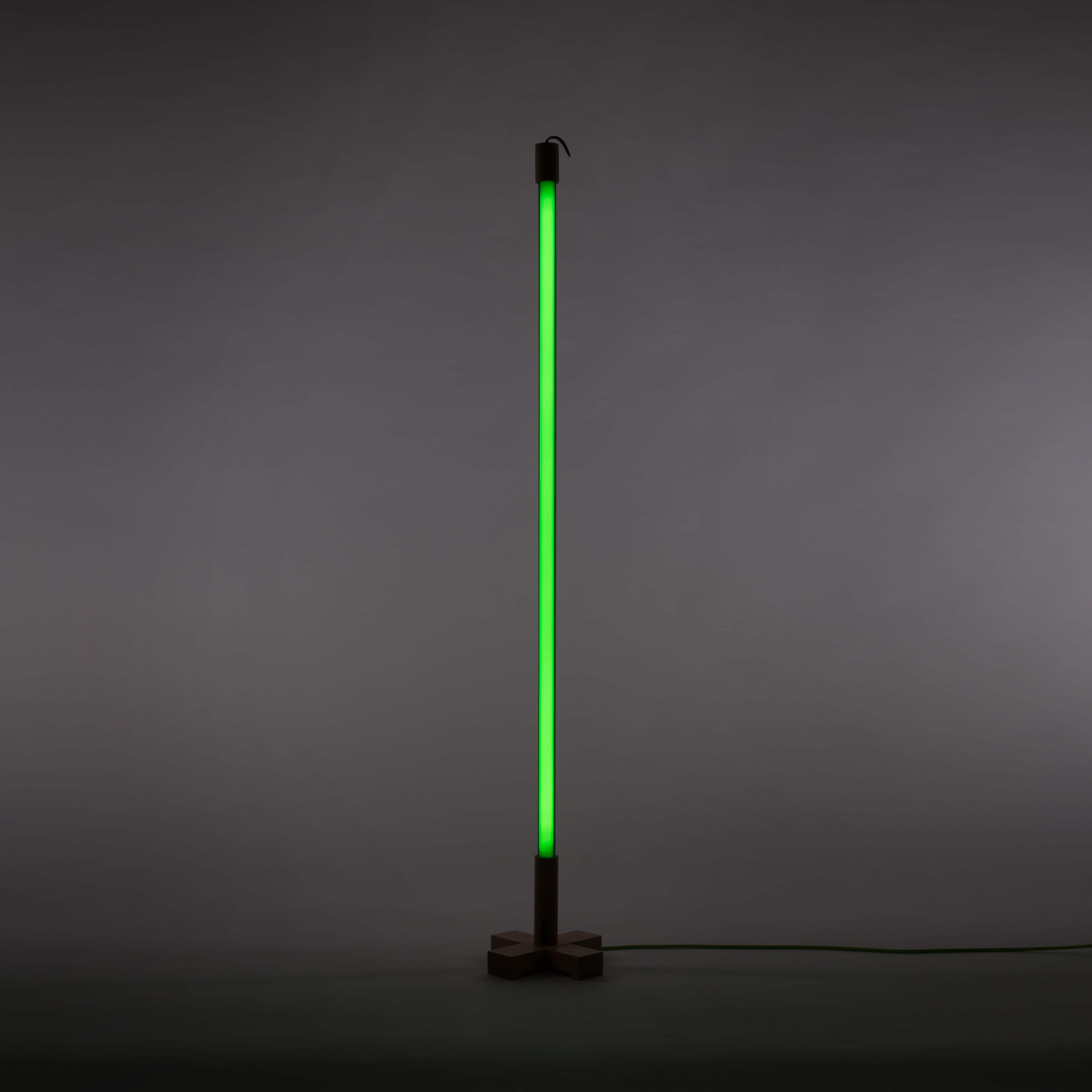 Linea led lamp - Green Linea led lamp - Green