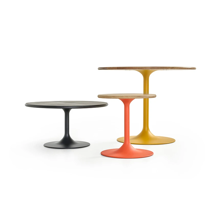 Clarion low bijzettafel rond 50 cm (H50 cm)