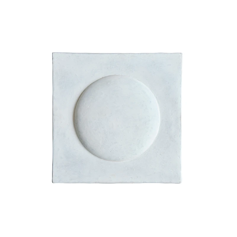 Sculpt Art Shield - Chalk White