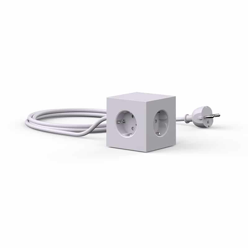 Square 1 USB & Magnet - Gotland Grey