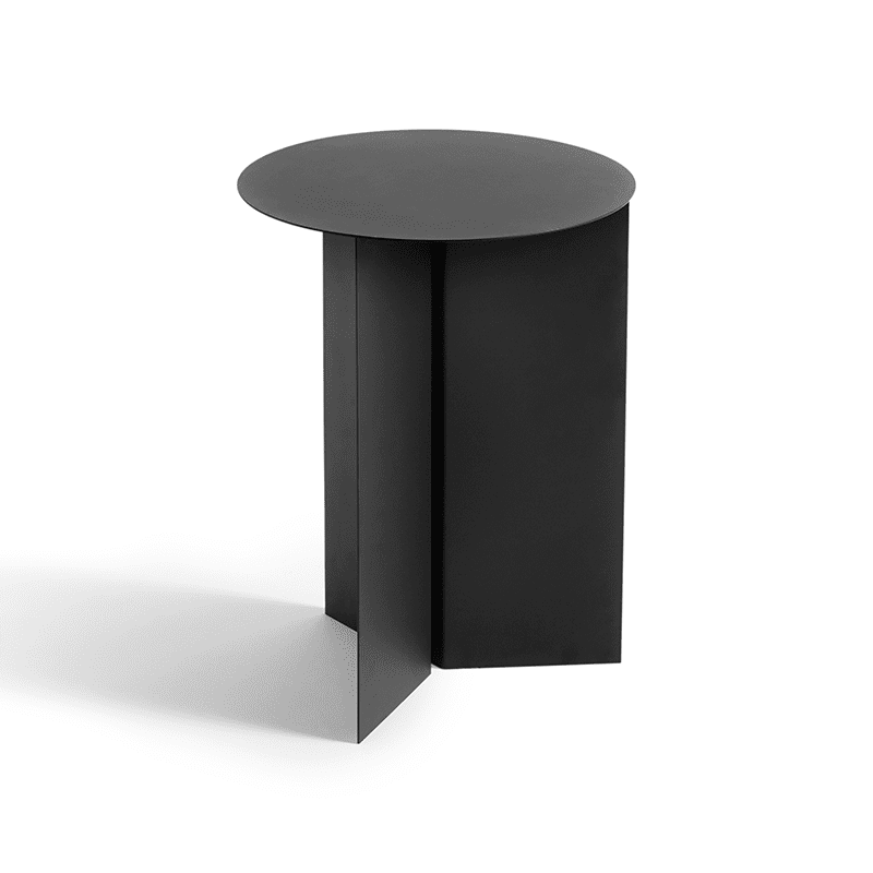 Slit Table Round High 35 x H47 cm